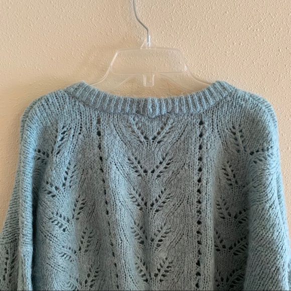 ❌‼️SOLD‼️❌ American Eagle Outfitters Blue Sweater - Picture 9 of 9